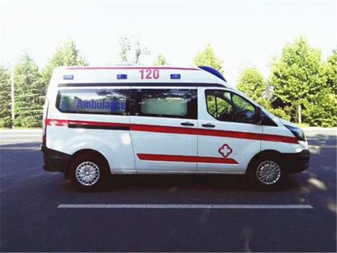 乐亭救护车出租服务案例6