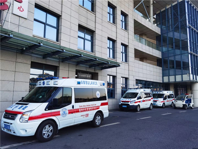 乐亭救护车出租服务案例4