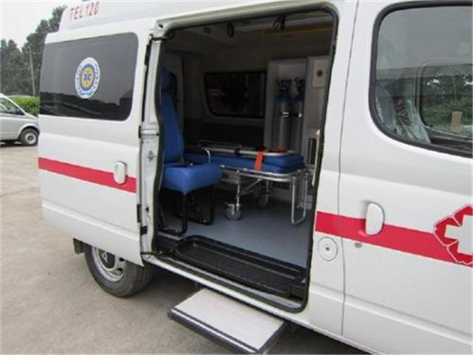 乐亭救护车出租服务案例7