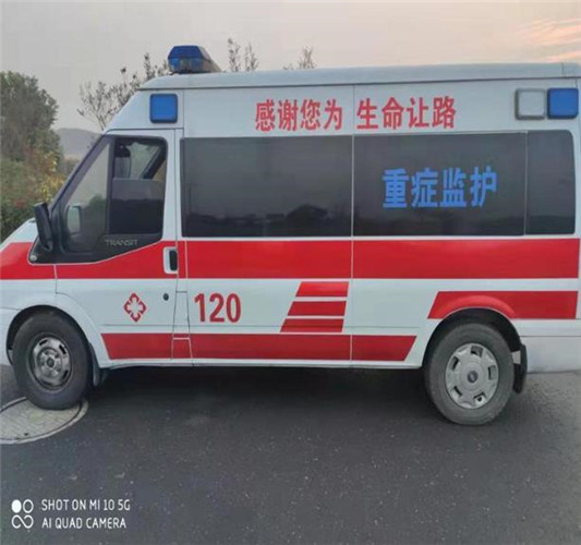 乐亭救护车出租服务案例3