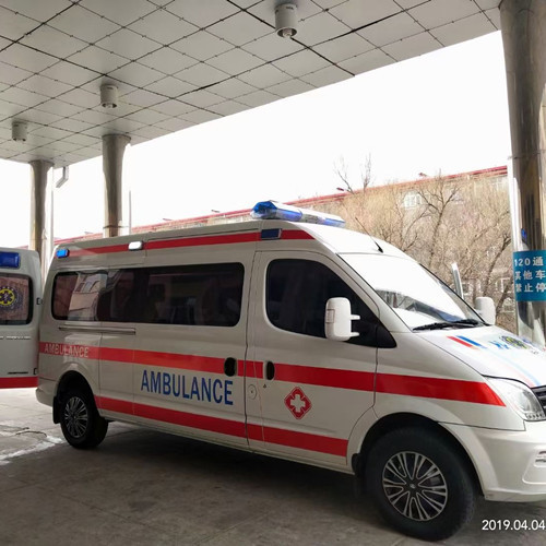 乐亭救护车出租服务案例2